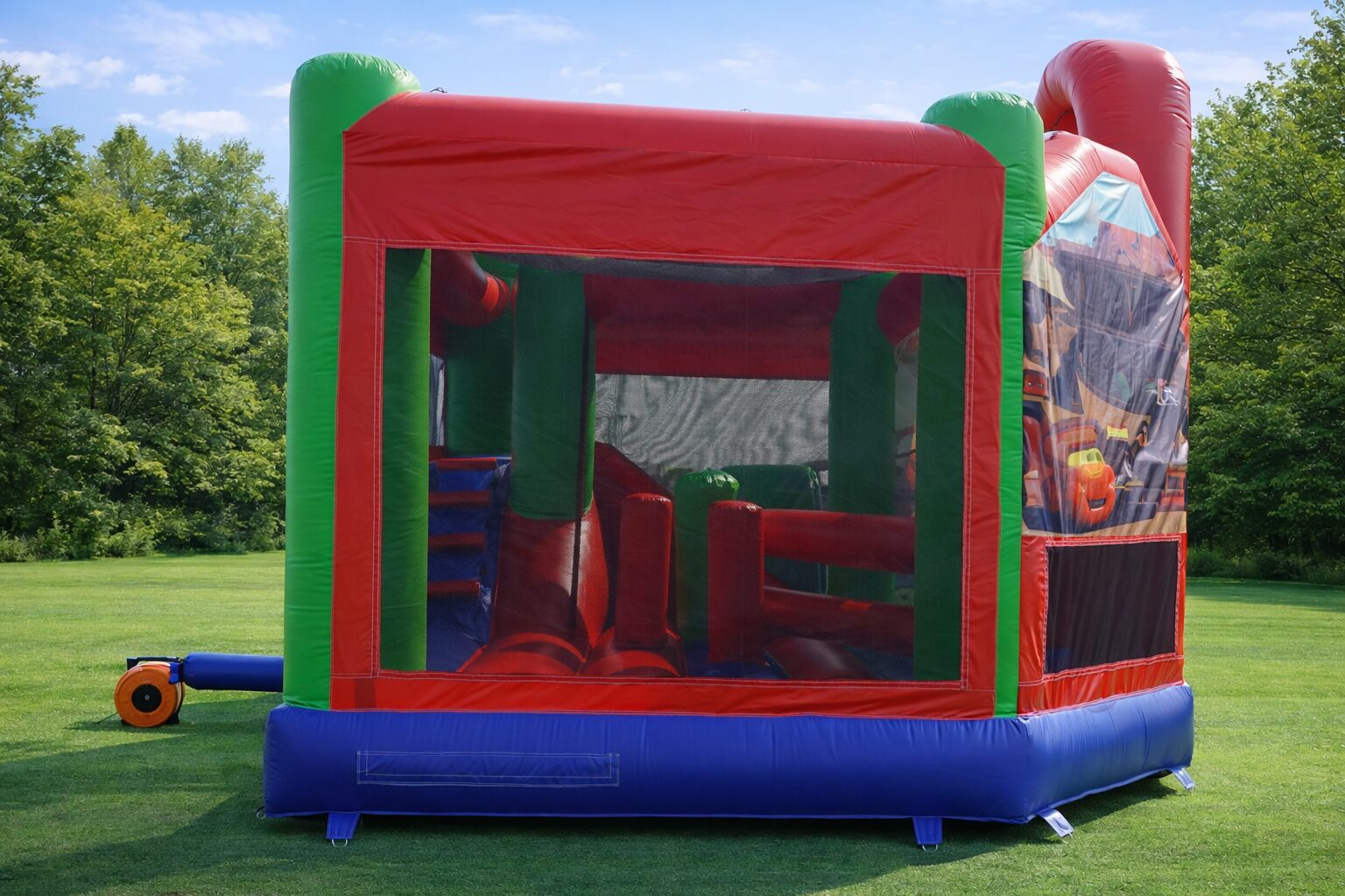 Pikne McQueen batuut