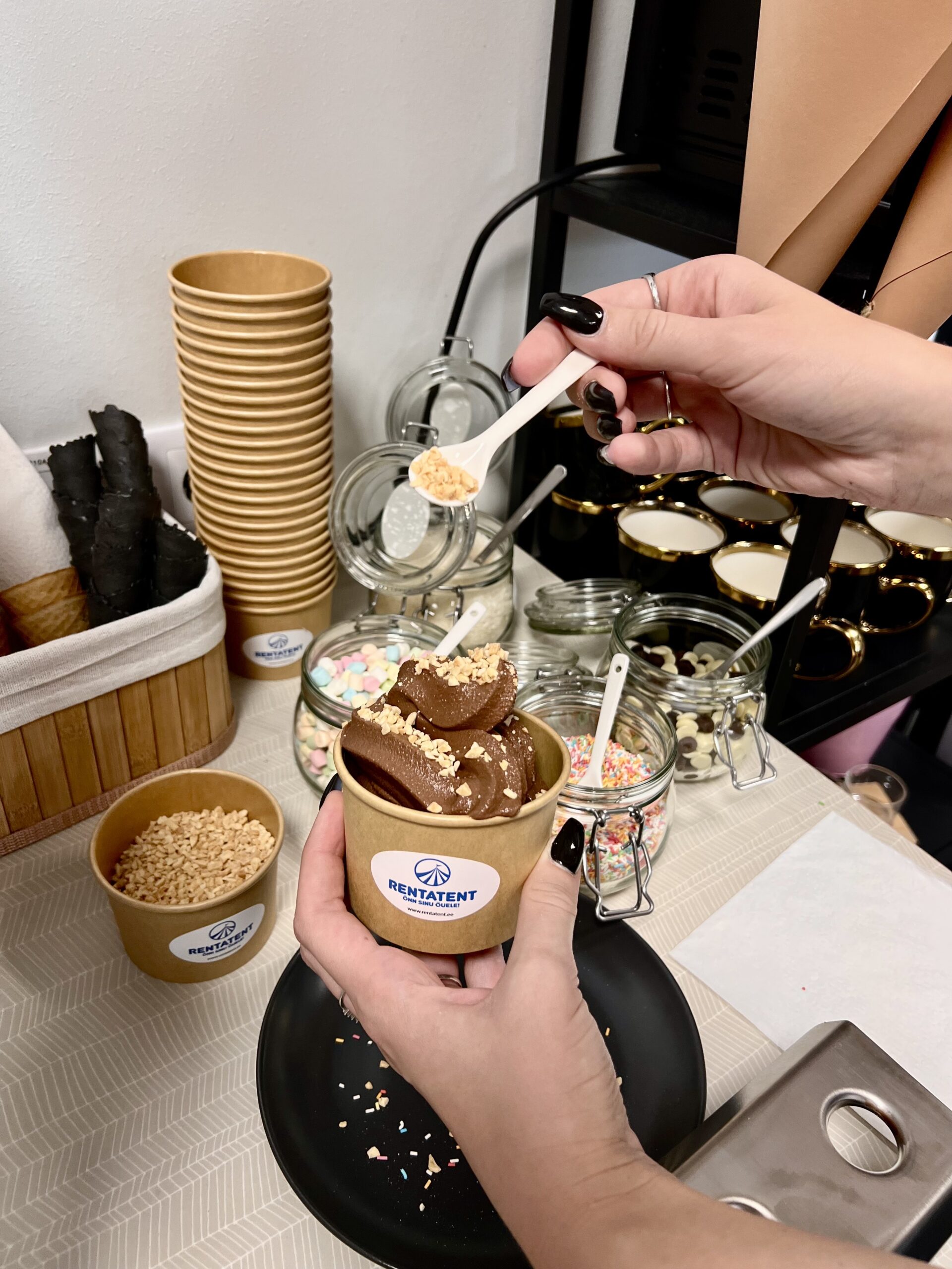 Pehmejäätisemasin MINIGEL 1 rent