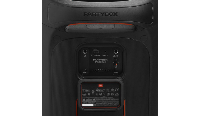 Bluetooth kõlari rent – JBL PartyBox Stage 320