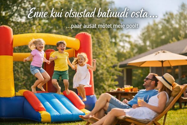 Enne kui otsustad batuudi osta – paar ausat mõtet meie poolt