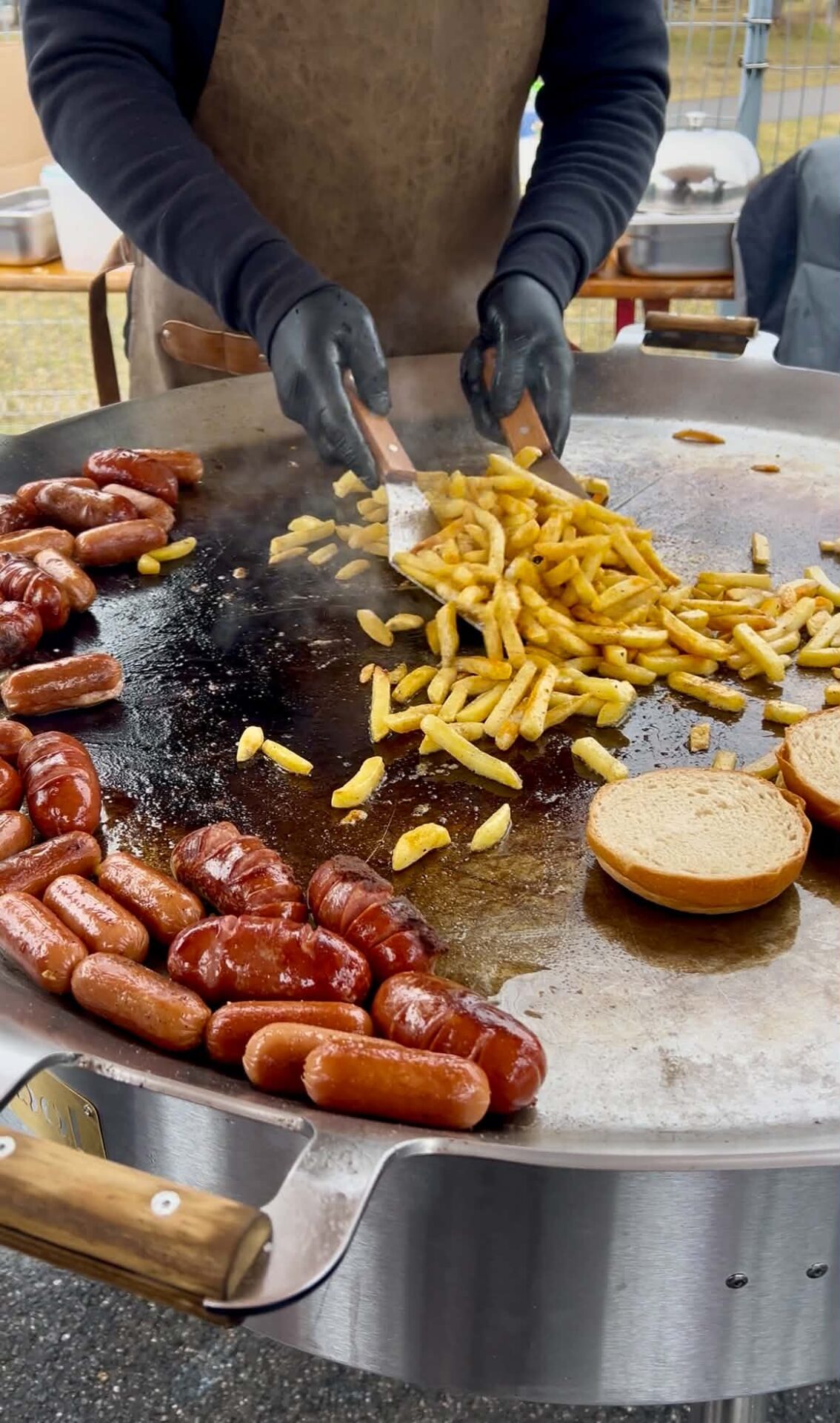 Grill / Paellapann 960mm