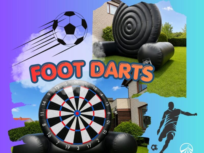 FOOT DARTS/Jalgpalli märklaud