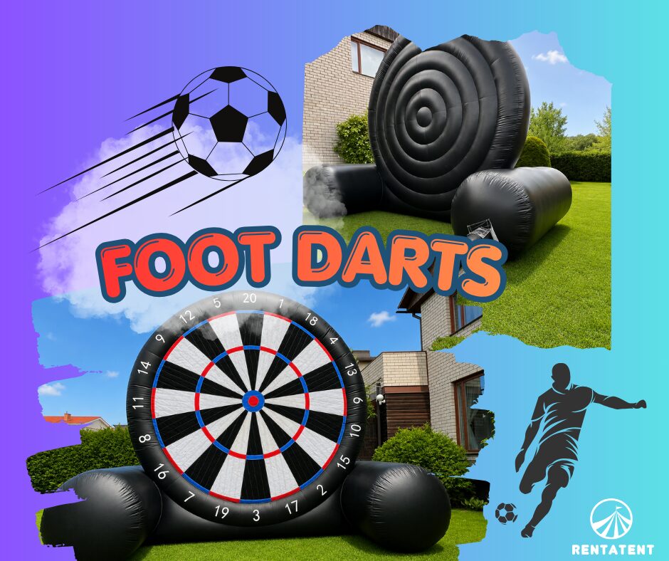 FOOT DARTS/Jalgpalli märklaud